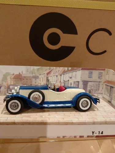 Matchbox models yesteryear - models,