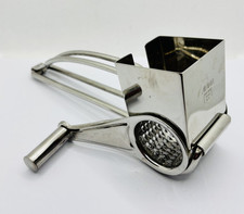 AVANTI Rost Frei Stainless Steel Manual Rotate Cheese Grater