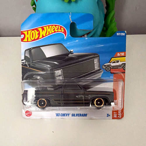 Hot wheels trucks 83 - wheels, '83