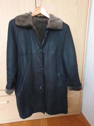 Genuine sheepskin size 12 - genuine, sheepskin,