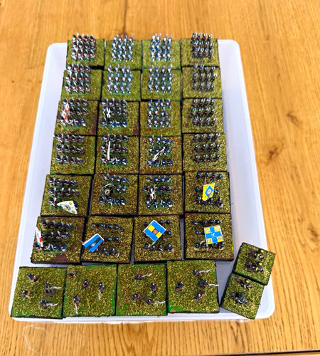 6mm napoleonic prussian - napoleonic,