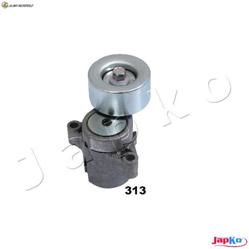 Tensioning arm ribbed belt - arm, v-ribbed