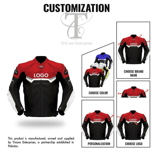 Men leather motorcycle - men’s,