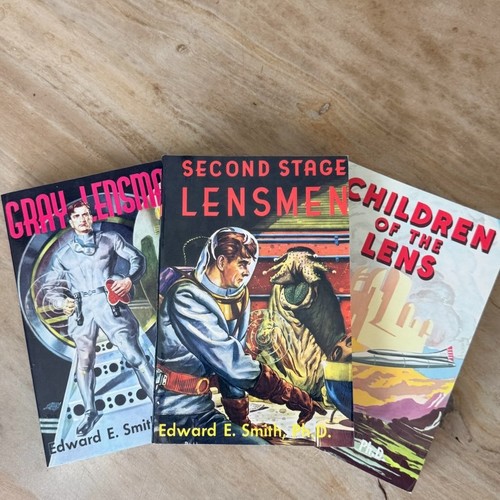 Vintage lensman series book - series, 3