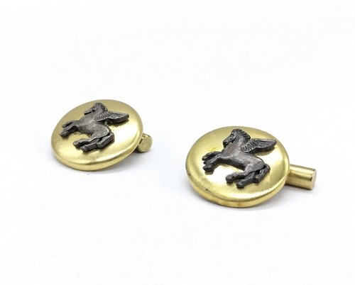 Hermes cufflinks gold - gold, &