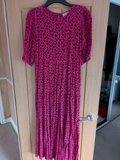 Scamp And Dude Pink Maxi Dress