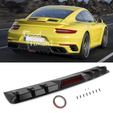 Rear Lip Bumper Spoiler