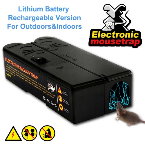 Electronic mouse trap - electronic,