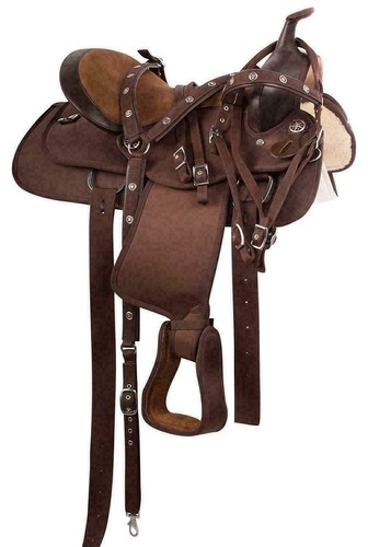 New synthetic western barrel - new,