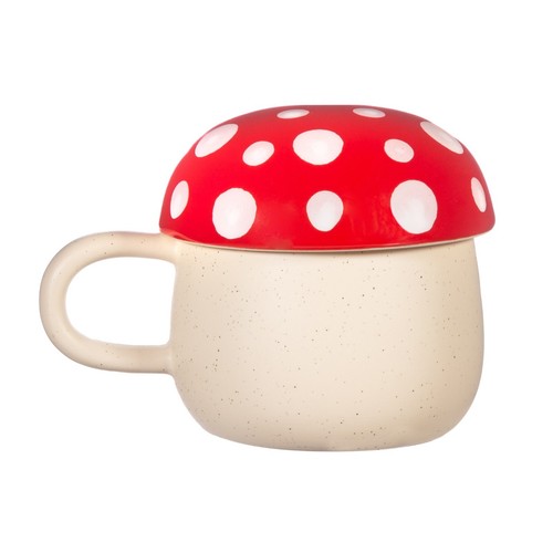 Sass belle red - &, mushroom