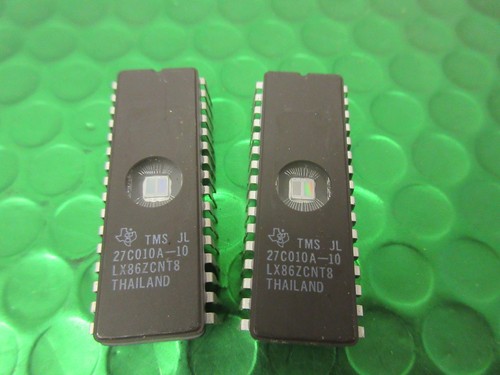 Tms27c010a 12jl erasable - uv,