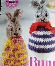 Bunny Egg Cosy Toy Knitting