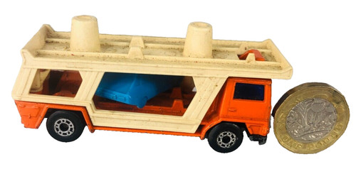 Toy car transporter matchbox - toy,