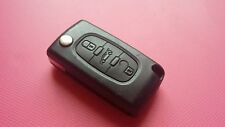 PEUGEOT 107 207 307 407 ETC 3 BUTTON REMOTE KEY FOB - FULLY WORKING -