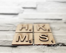 DIY LARGE 5” 3D WOODEN