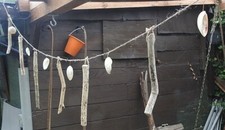 SEASHELL & DRIFTWOOD GARLAND