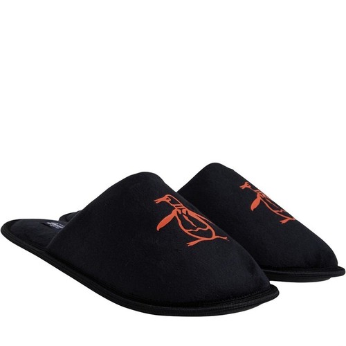 Boys original penguin slippers - penguin,