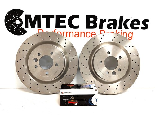 Rear brake discs pads - rear,