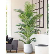 90-200cm Large Artificial Palm Tree Home Office Indoor Garden Faux Potted Plants