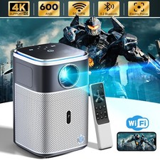 4K Projector With WiFi