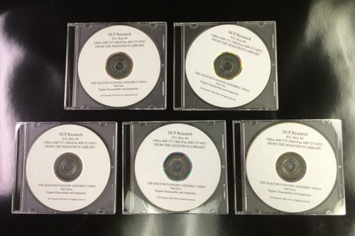 Porsche 912 356 dvds - 912,