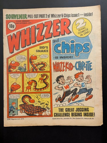 Whizzer and chips comic 20th - whizzer,