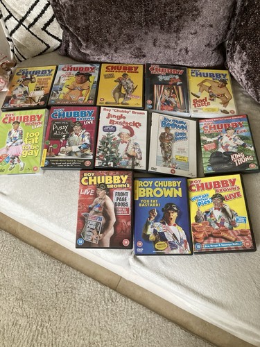 Roy chubby brown dvd - roy,