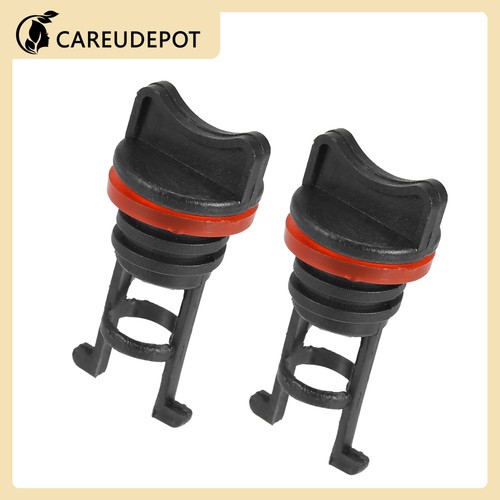 Nylon kayak drain plugs - plugs, thread
