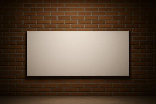 Blank canvas 150cm 70cm - x,