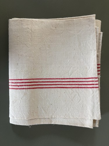 Vintage linen tea - vintage,
