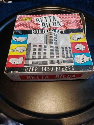 Airfix betta bilda - airfix, building