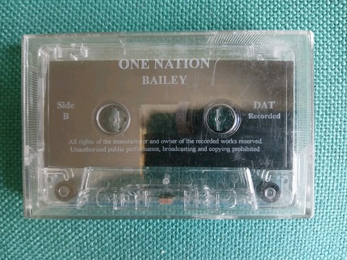 Bailey one nation set - dj, bailey-one