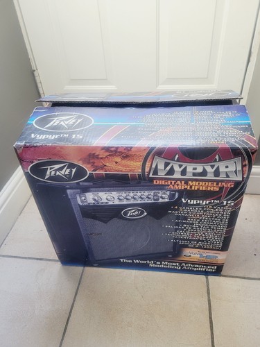 Peavey vypyr watt modelling - 15,