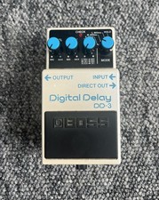Boss DD-3 Digital Delay Pedal