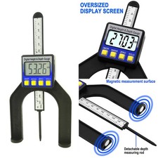 0-80mm Digital Depth Guage Height Gauge with Self Standing Magnetic Feet