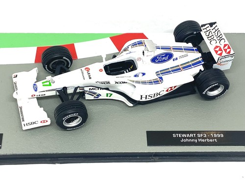 Johnny herbert stewart sf3 - herbert,
