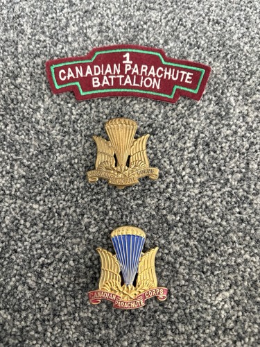 Canadian parachute corps cap - canadian,