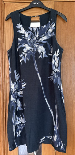 Ladies sleeveless next linen - sleeveless,
