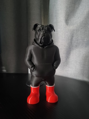 Modern british bulldog - british,