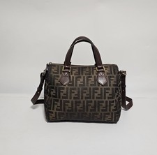Authentic Fendi Zucca  Boston