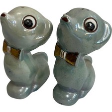 Vintage Dog Salt and Pepper