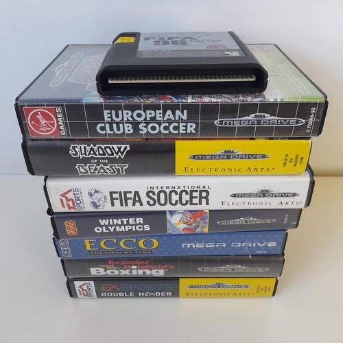 Job lot sega mega drive - lot, of