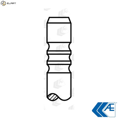 Intake valve v91338 for aep - 4x,