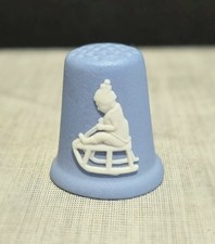 1985 Christmas Wedgwood Blue &