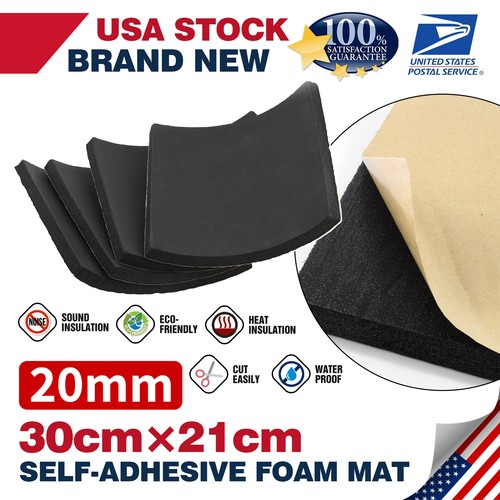20mm soundproofing insulating - 20mm,