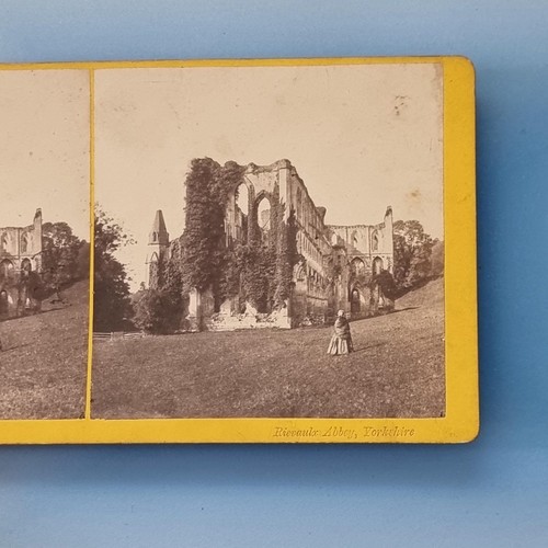 Helmsley stereoview c1870 real - c1870,