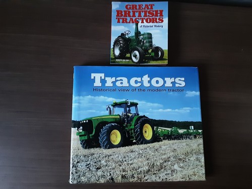 Tractor books great - 2x,