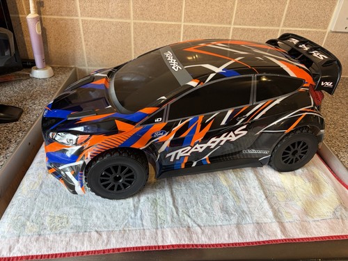 Traxxas ford fiesta rally - ford,