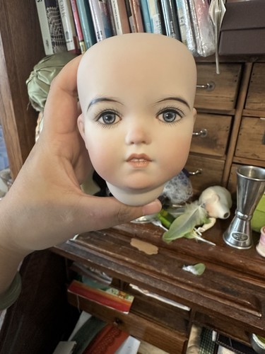 Handmade antique stlye bisque - handmade,