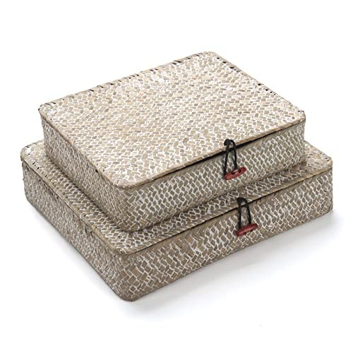 Whitewash seagrass storage - whitewash,